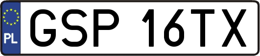 GSP16TX
