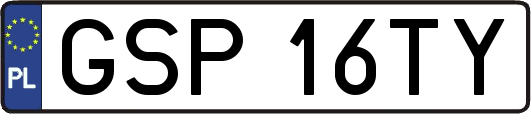 GSP16TY