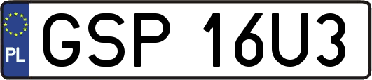 GSP16U3