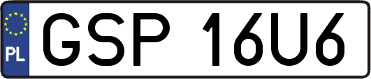 GSP16U6