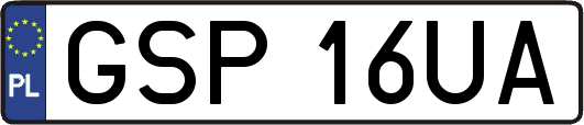 GSP16UA