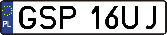 GSP16UJ