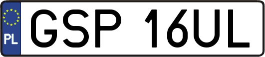 GSP16UL