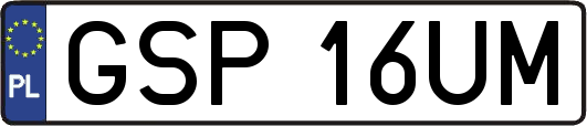 GSP16UM