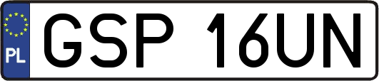 GSP16UN
