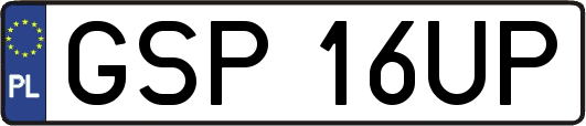 GSP16UP