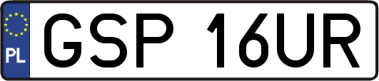 GSP16UR