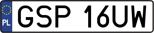 GSP16UW