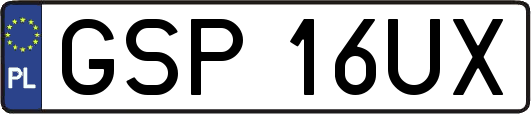 GSP16UX