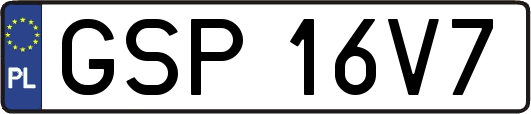 GSP16V7