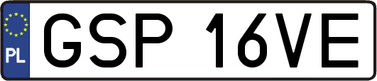 GSP16VE