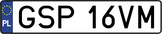 GSP16VM