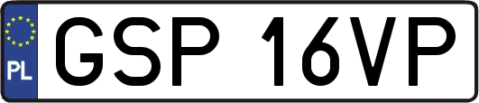 GSP16VP