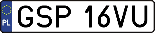 GSP16VU