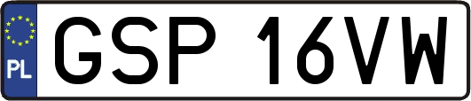 GSP16VW