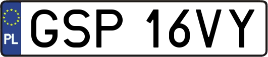 GSP16VY