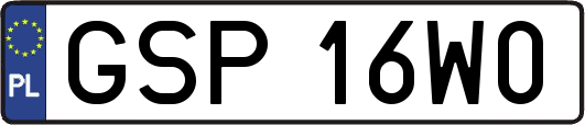 GSP16W0