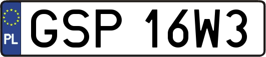 GSP16W3