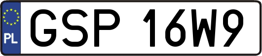 GSP16W9