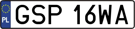 GSP16WA