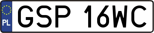 GSP16WC