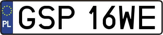 GSP16WE