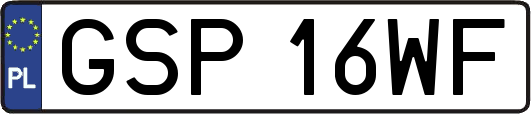 GSP16WF