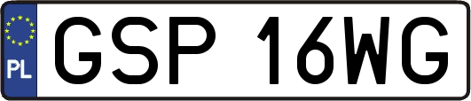 GSP16WG