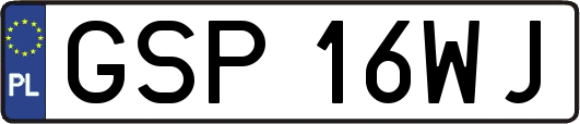 GSP16WJ
