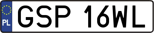 GSP16WL