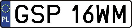 GSP16WM