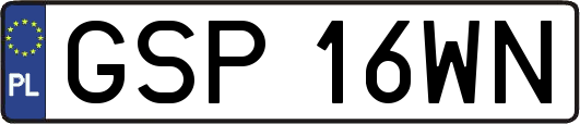 GSP16WN