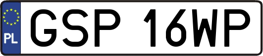 GSP16WP