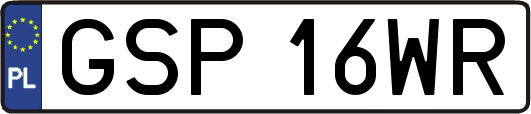 GSP16WR