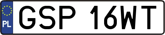 GSP16WT