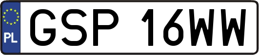 GSP16WW
