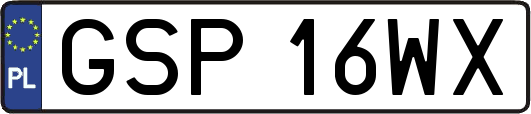 GSP16WX