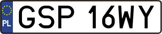 GSP16WY