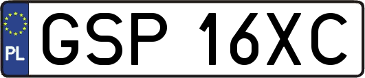 GSP16XC