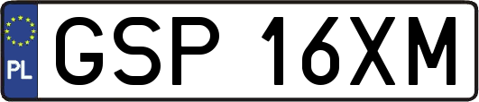 GSP16XM