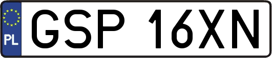 GSP16XN