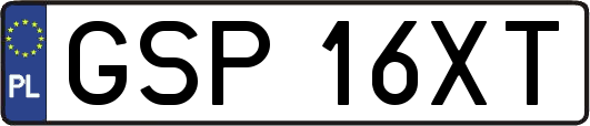 GSP16XT