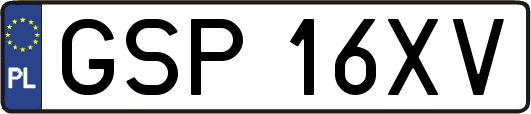 GSP16XV