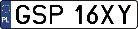 GSP16XY