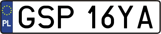 GSP16YA
