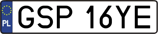 GSP16YE