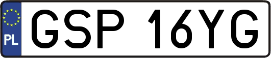 GSP16YG