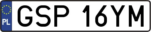 GSP16YM