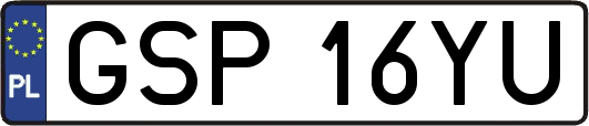 GSP16YU