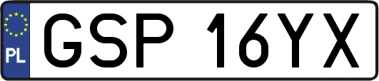 GSP16YX